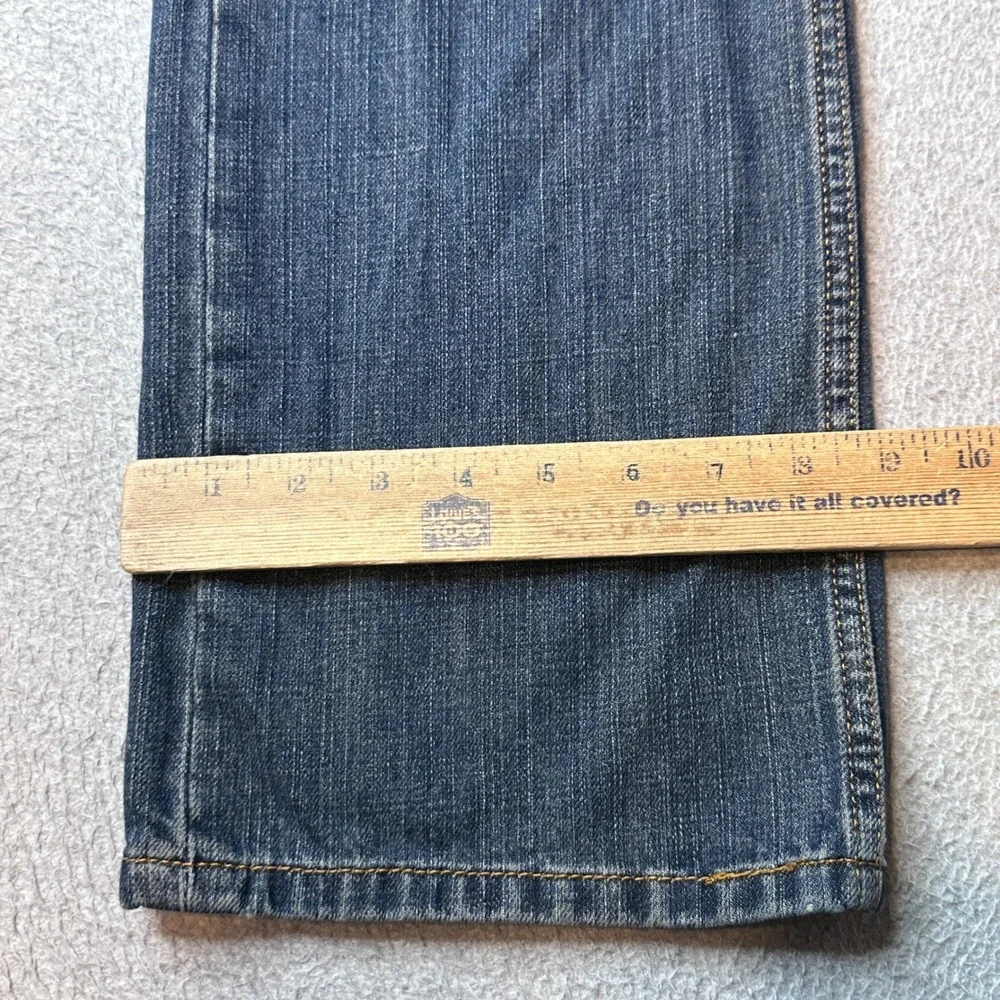 Levi's 559 Jeans Men 34x30 (34x27) Blue Relaxed Straight Fit Denim Cotton Casual